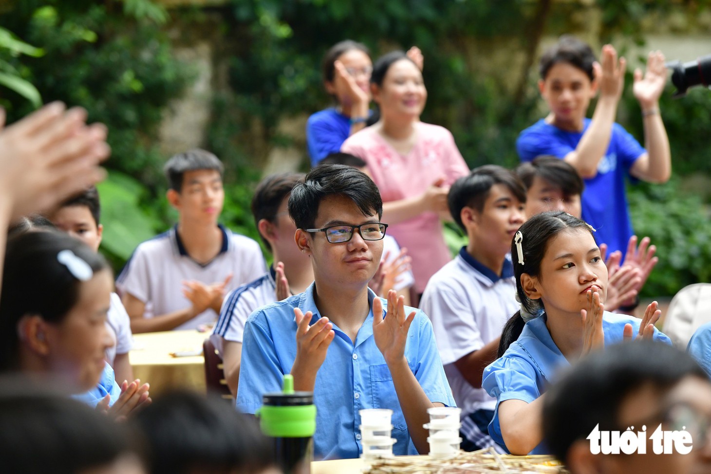 Mùa trăng yêu thương cho trẻ em khuyết tật - Ảnh 6.