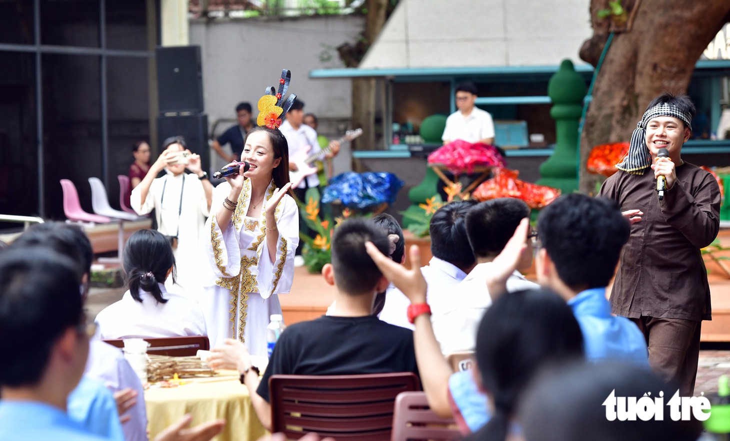 Mùa trăng yêu thương cho trẻ em khuyết tật - Ảnh 7.