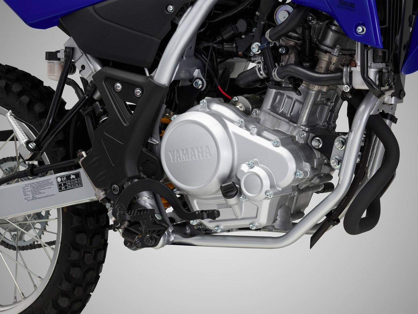 Yamaha tung xe máy mới ở Việt Nam: Giá 79 triệu, vừa đi phố vừa chơi địa hình - Ảnh 8.