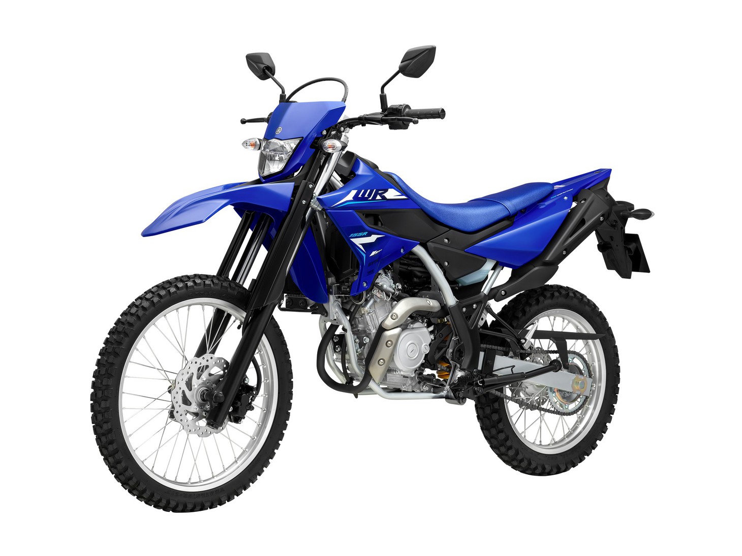Yamaha tung xe máy mới ở Việt Nam: Giá 79 triệu, vừa đi phố vừa chơi địa hình - Ảnh 1.