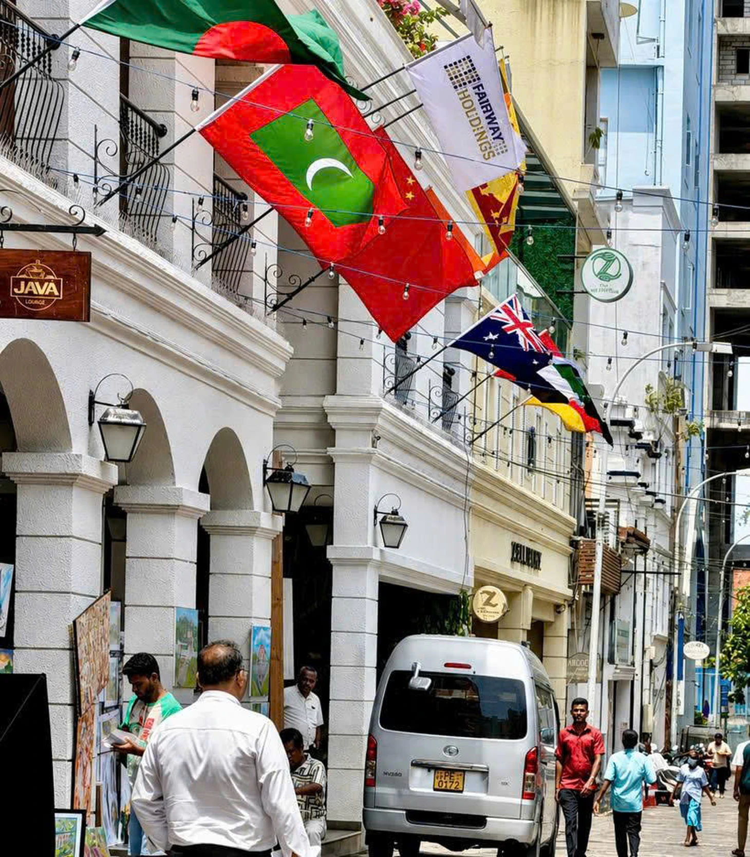 Colombo - xanh, sạch và bình yên. - Ảnh 1.