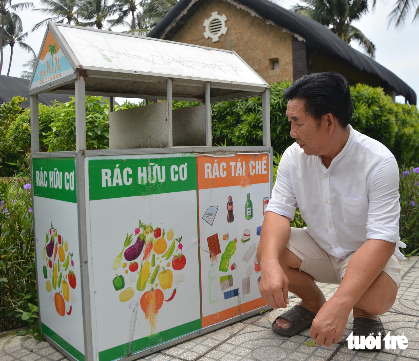 Rác vào biển Mũi Né, vì đâu nên nỗi? - Ảnh 7.
