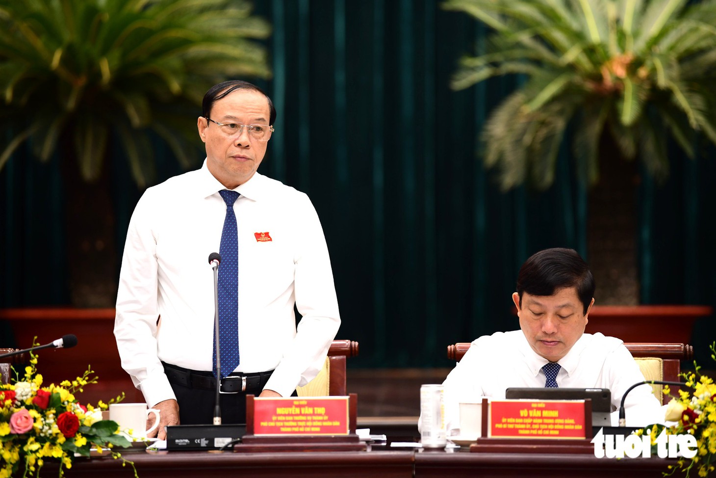 Đại biểu HĐND TP.HCM đề nghị làm rõ thẩm quyền chủ tịch cấp xã cắt điện nước công trình vi phạm - Ảnh 5.