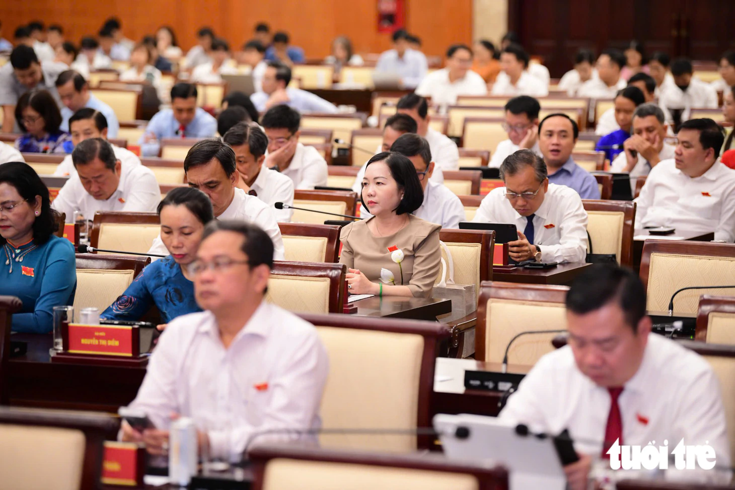 Đại biểu HĐND TP.HCM đề nghị làm rõ thẩm quyền chủ tịch cấp xã cắt điện nước công trình vi phạm - Ảnh 7.