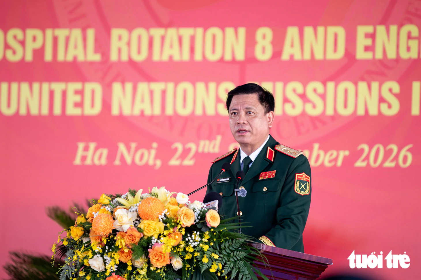 Tạm hoãn đám cưới nhận nhiệm vụ gìn giữ hòa bình Liên hợp quốc - Ảnh 2.