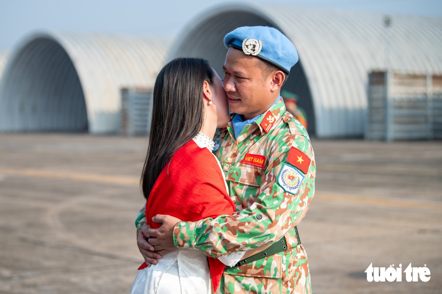 Tạm hoãn đám cưới nhận nhiệm vụ gìn giữ hòa bình Liên hợp quốc - Ảnh 8.