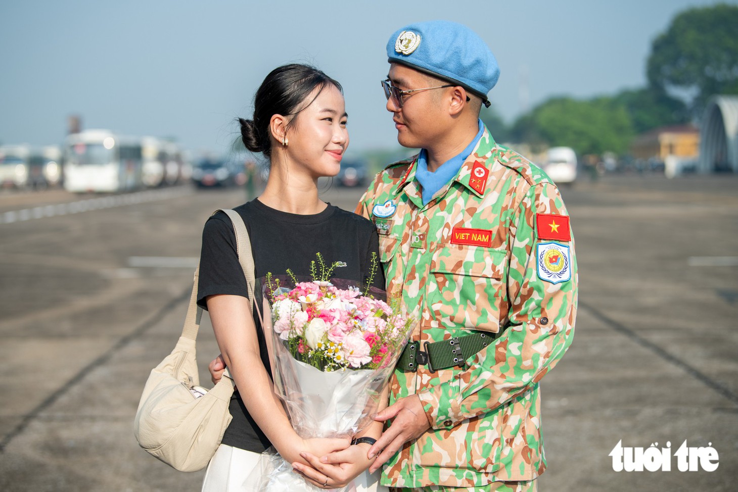 Tạm hoãn đám cưới nhận nhiệm vụ gìn giữ hòa bình Liên hợp quốc - Ảnh 6.