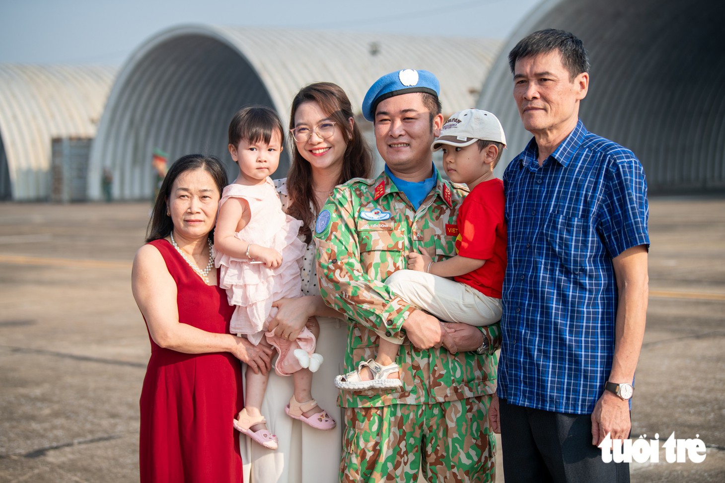 Tạm hoãn đám cưới nhận nhiệm vụ gìn giữ hòa bình Liên hợp quốc - Ảnh 7.