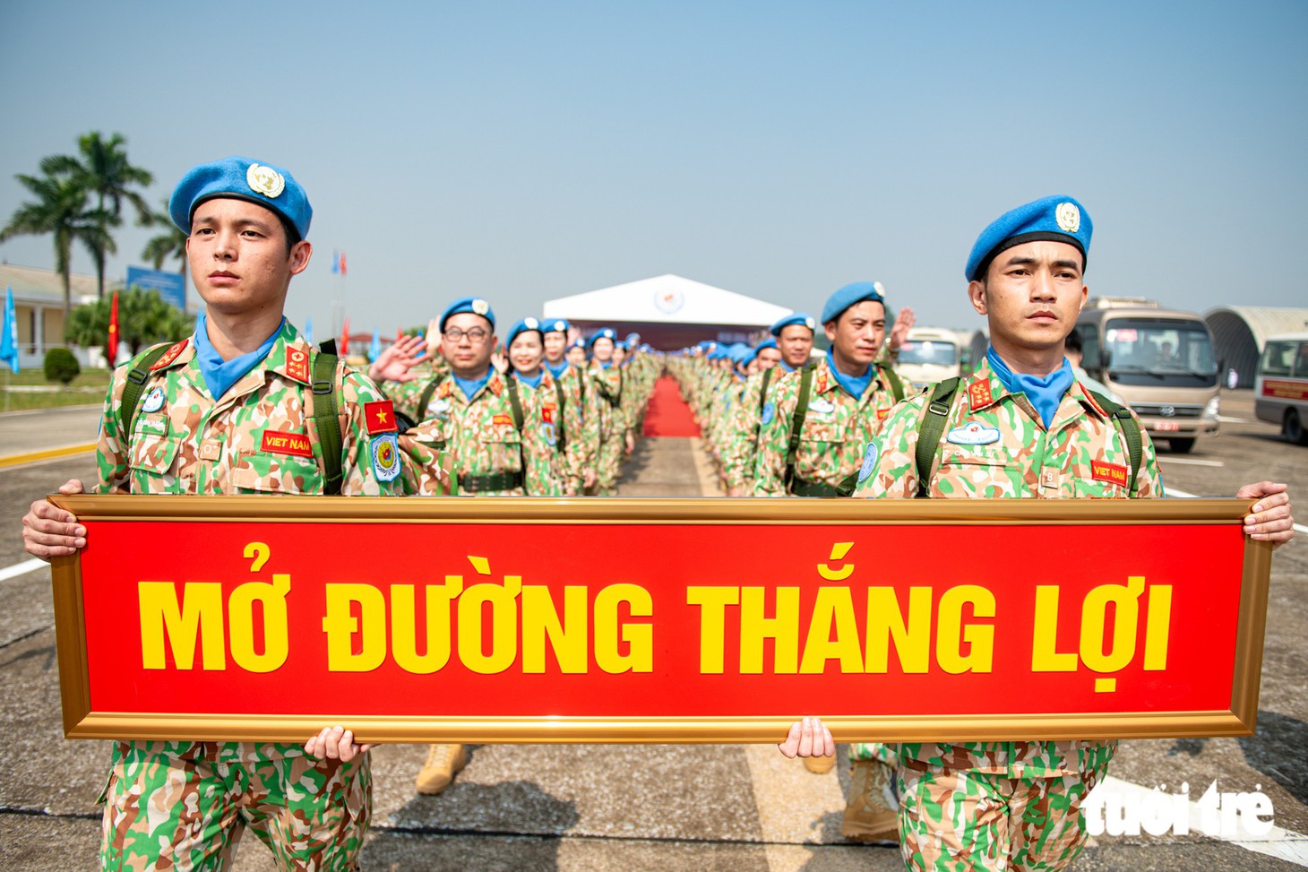 Tạm hoãn đám cưới nhận nhiệm vụ gìn giữ hòa bình Liên hợp quốc - Ảnh 10.