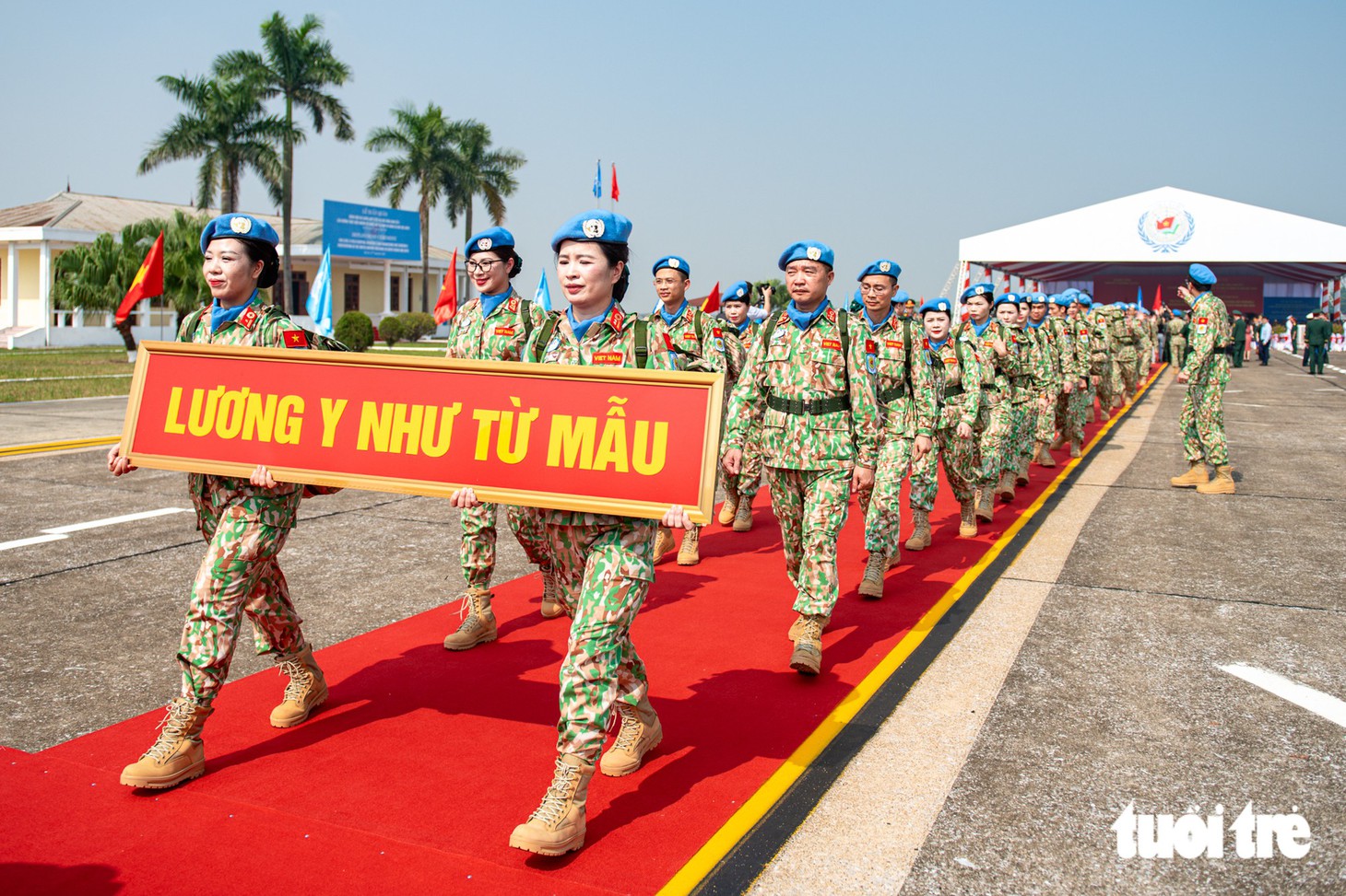 Tạm hoãn đám cưới nhận nhiệm vụ gìn giữ hòa bình Liên hợp quốc - Ảnh 12.