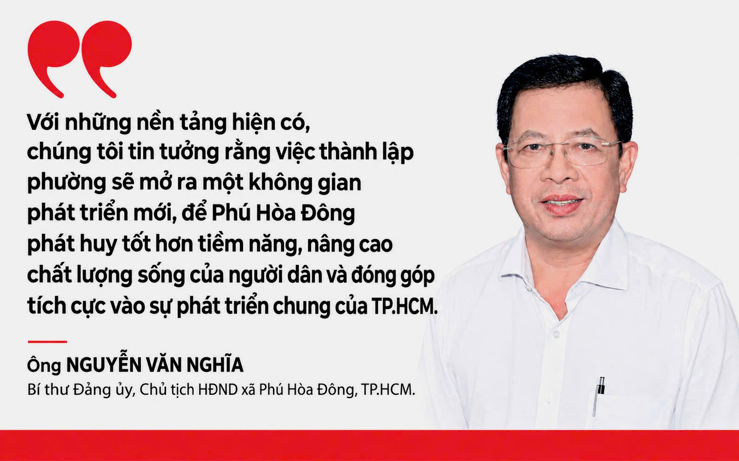 Phú Hòa Đông hướng đến đô thị hiện đại, đón động lực từ Vành đai 3 và cao tốc TP.HCM - Mộc Bài - Ảnh 7.
