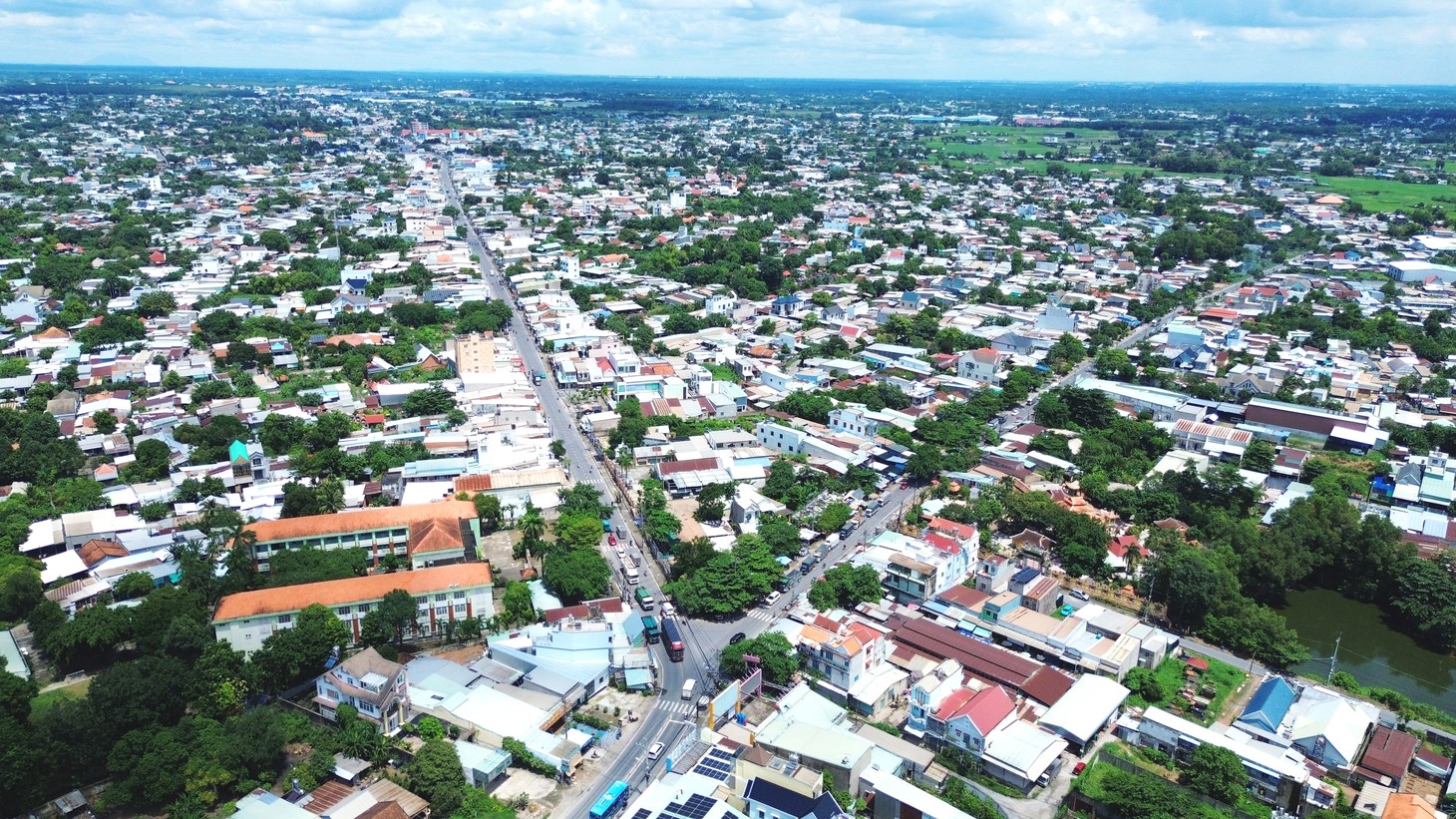Phú Hòa Đông hướng đến đô thị hiện đại, đón động lực từ Vành đai 3 và cao tốc TP.HCM - Mộc Bài - Ảnh 3.