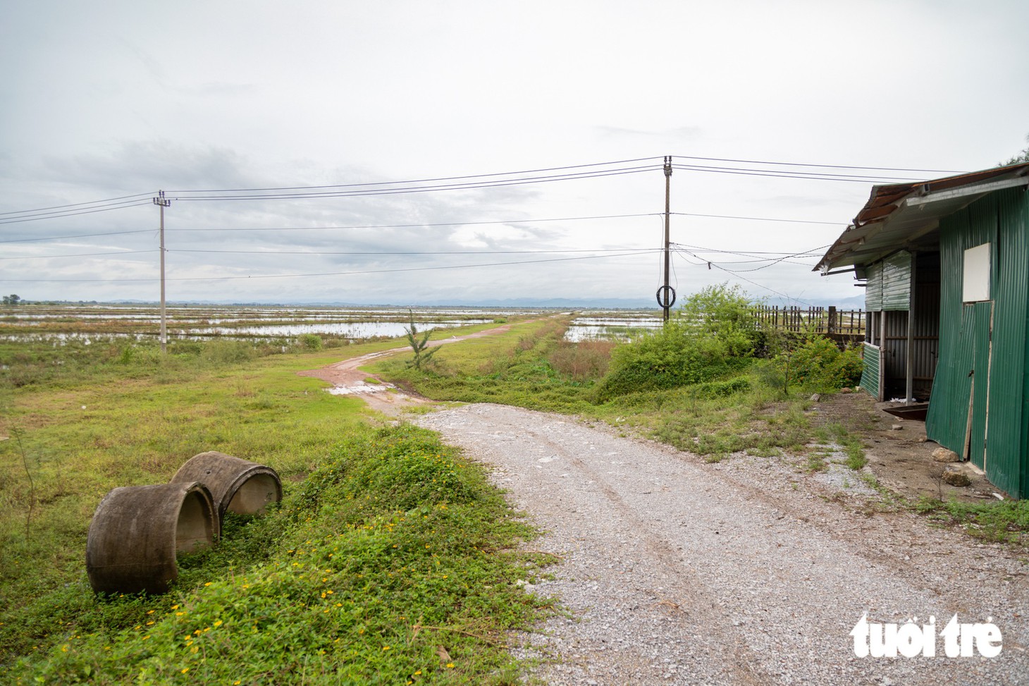 Con đường 110 tỉ nối quốc lộ 1 vào nhà lưu niệm Đại tướng Võ Nguyên Giáp, 10 năm vẫn dang dở - Ảnh 5.
