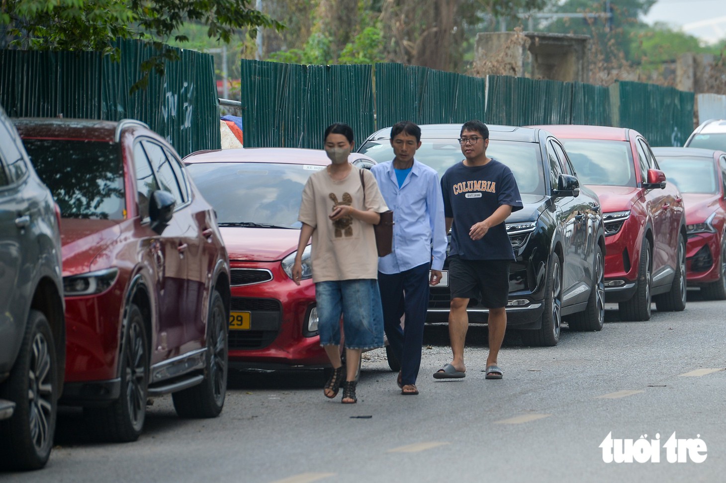 Nơi làm đường bị biến thành bãi rác - Ảnh 7.