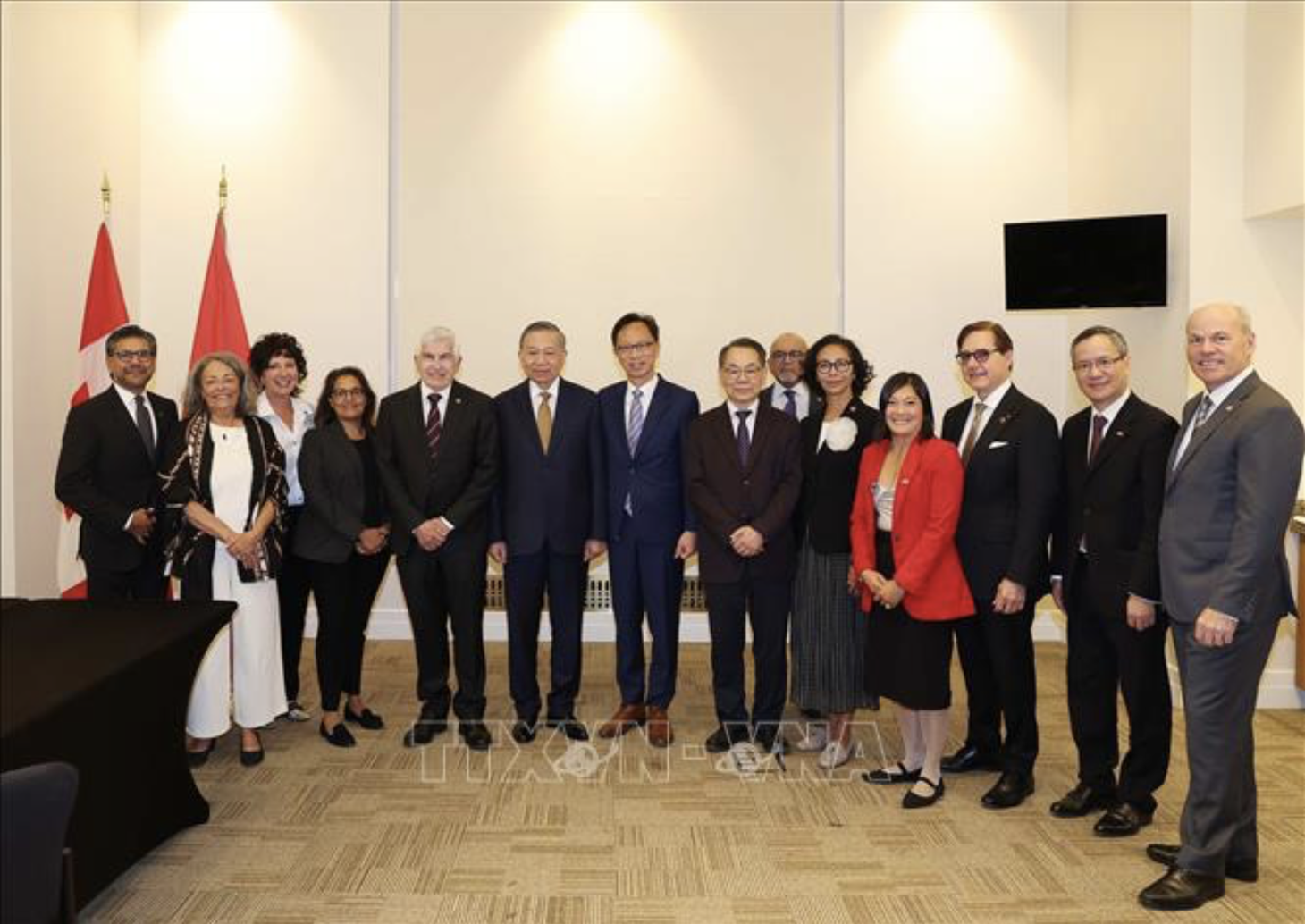 Lãnh đạo Quốc hội Canada: Những thành tựu lớn hơn trong quan hệ với Việt Nam đang chờ phía trước - Ảnh 5.