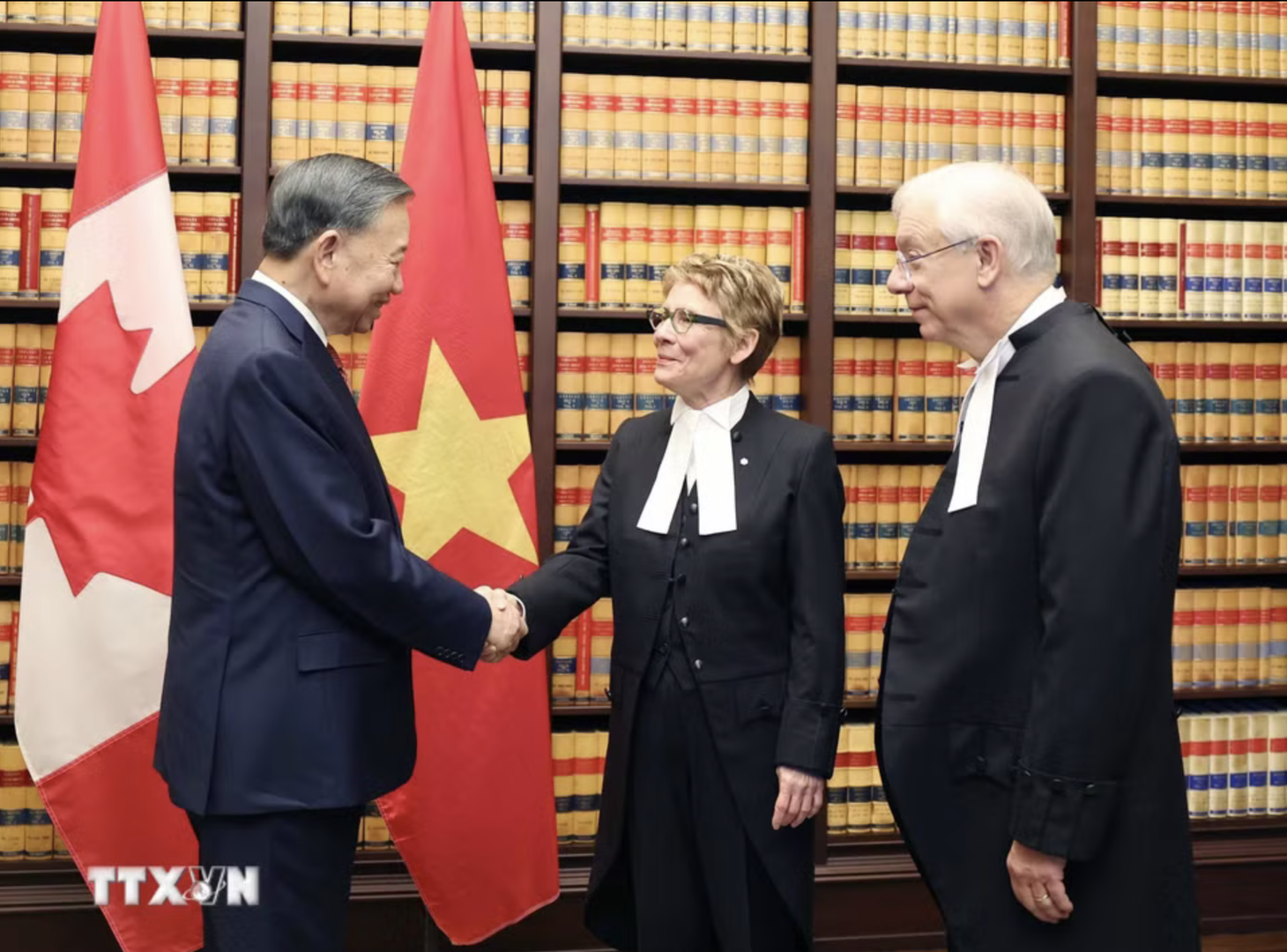 Lãnh đạo Quốc hội Canada: Những thành tựu lớn hơn trong quan hệ với Việt Nam đang chờ phía trước - Ảnh 1.