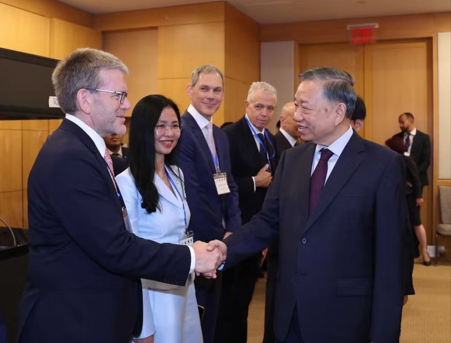 Không gian hợp tác chiến lược Việt - Mỹ nhìn từ kinh tế, công nghệ đến kiều bào - Ảnh 1.