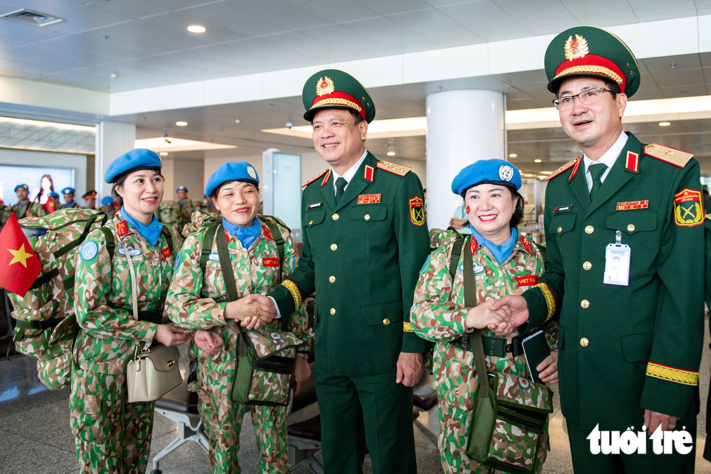 Đội công binh số 5 bắt đầu lên đường thực hiện nhiệm vụ tại Abyei (UNISFA) - Ảnh 5.