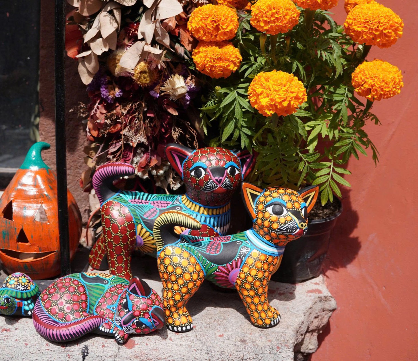 Ở Guanajuato, khi nào chết cũng có màu sắc - Ảnh 7.