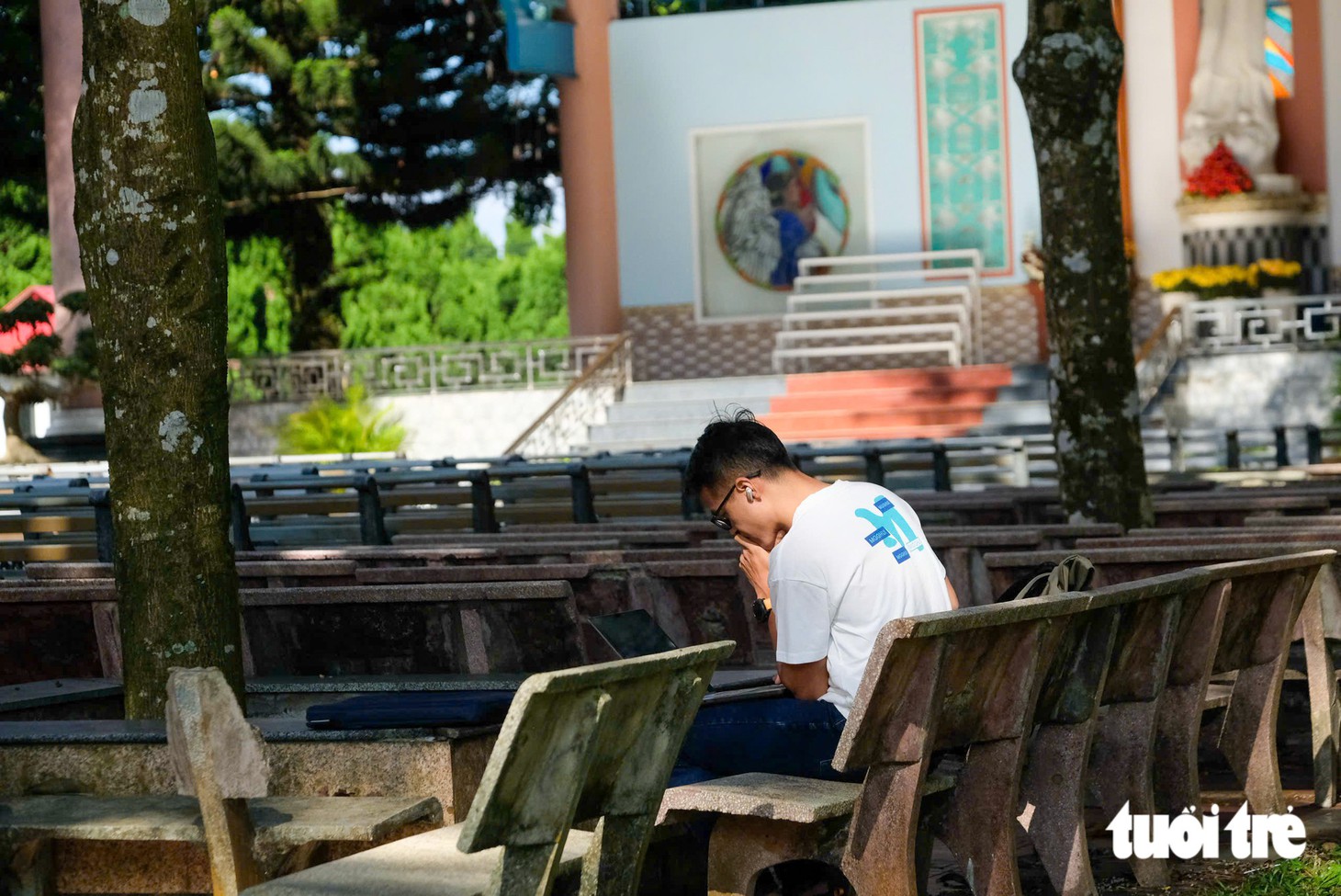 Lạc bước ở 'làng bát quái' là Hà Nội mới giữa phố núi Bảo Lộc - Ảnh 3.
