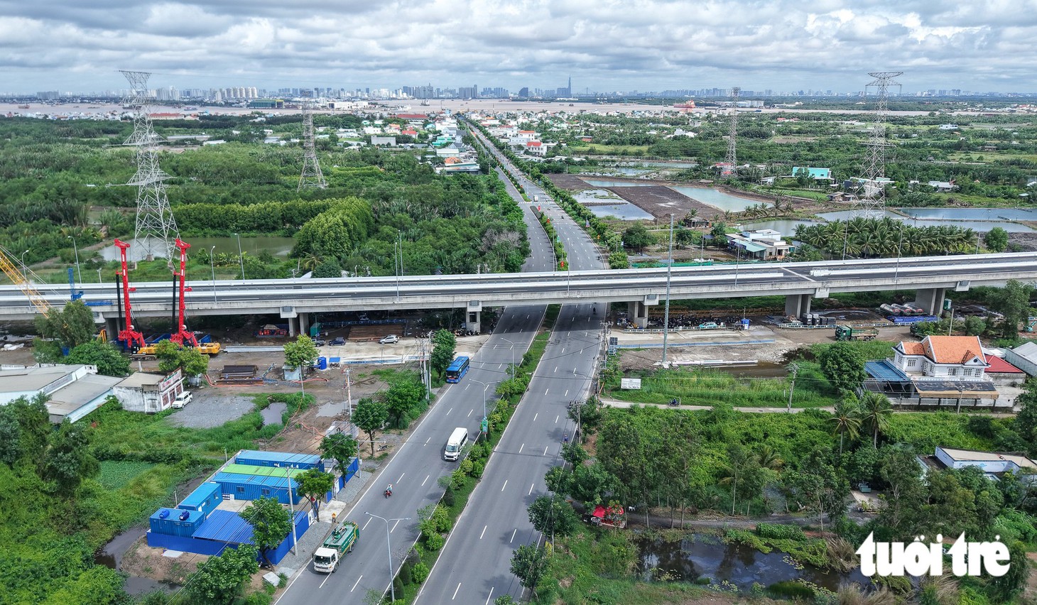 Nút giao đường Rừng Sác, quốc lộ 50 với cao tốc Bến Lức - Long Thành thi công “thần tốc” từ 7-12 tháng - Ảnh 3.