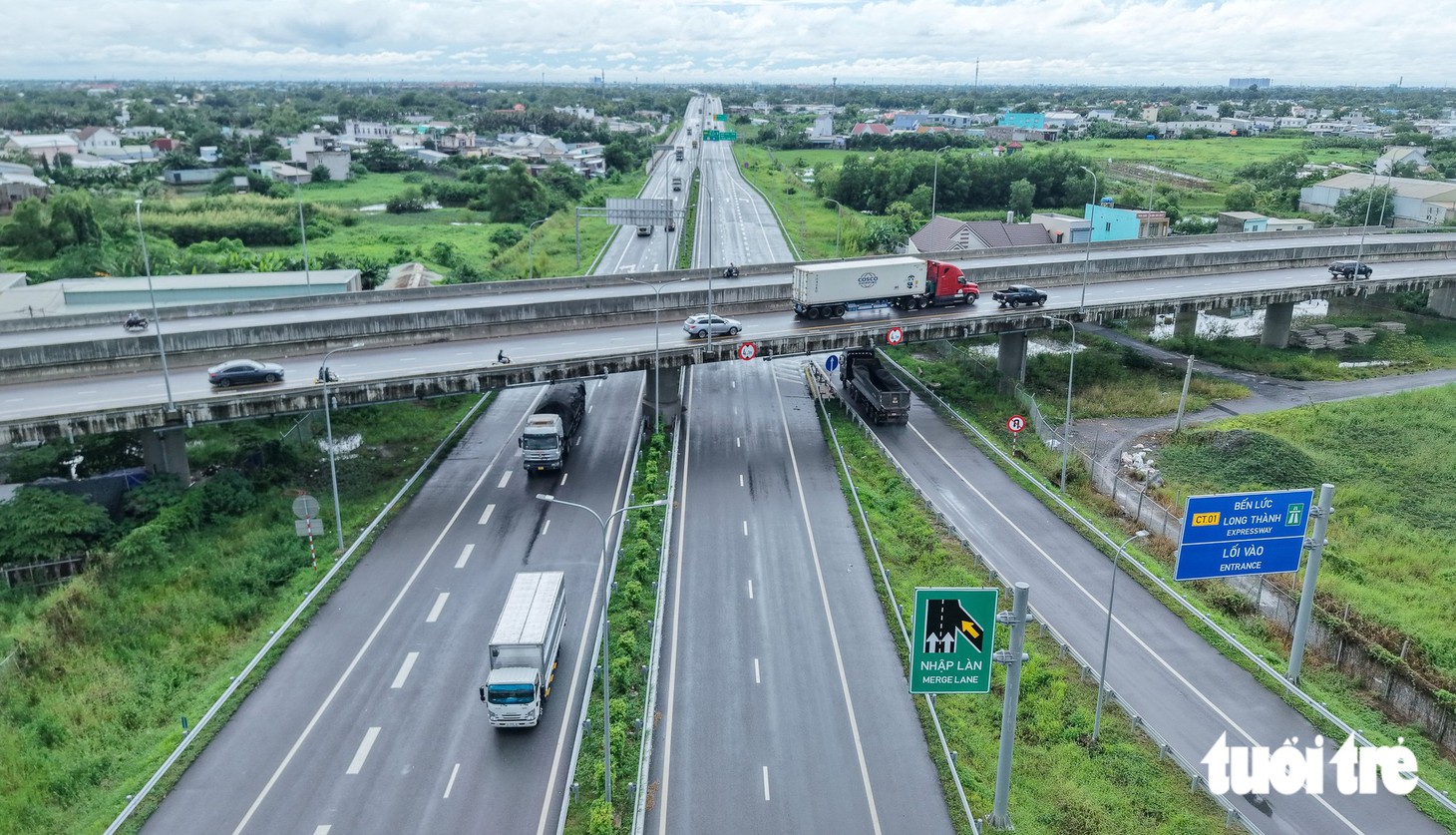 Nút giao đường Rừng Sác, quốc lộ 50 với cao tốc Bến Lức - Long Thành thi công “thần tốc” từ 7-12 tháng - Ảnh 6.