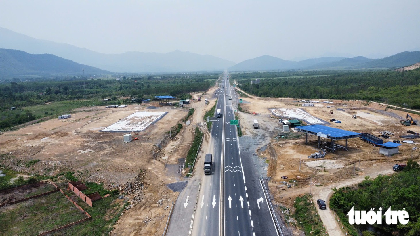 Cận cảnh cao tốc từ Quãng Ngãi đến Dầu Giây được đề xuất mở rộng, kết nối sân bay Long Thành - Ảnh 7.