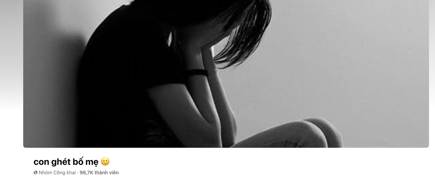 Xuất hiện nhóm “Con ghét bố mẹ”, phụ huynh nên ứng xử thế nào? - Ảnh 1.