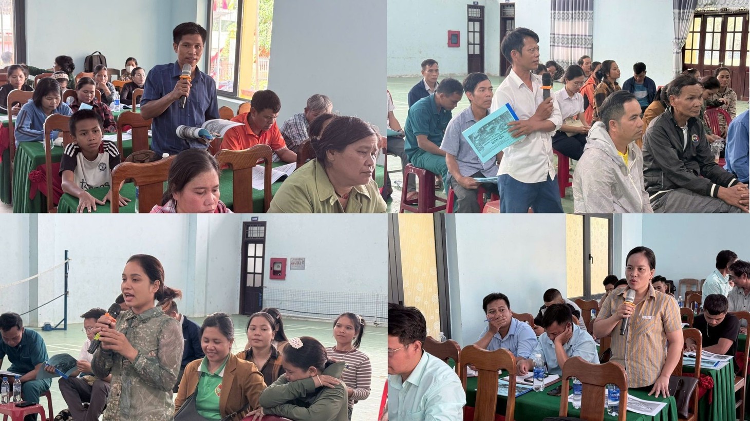 Công ty Thủy điện Sông Bung tăng cường tuyên truyền phòng tránh giảm nhẹ thiên tai  - Ảnh 3.