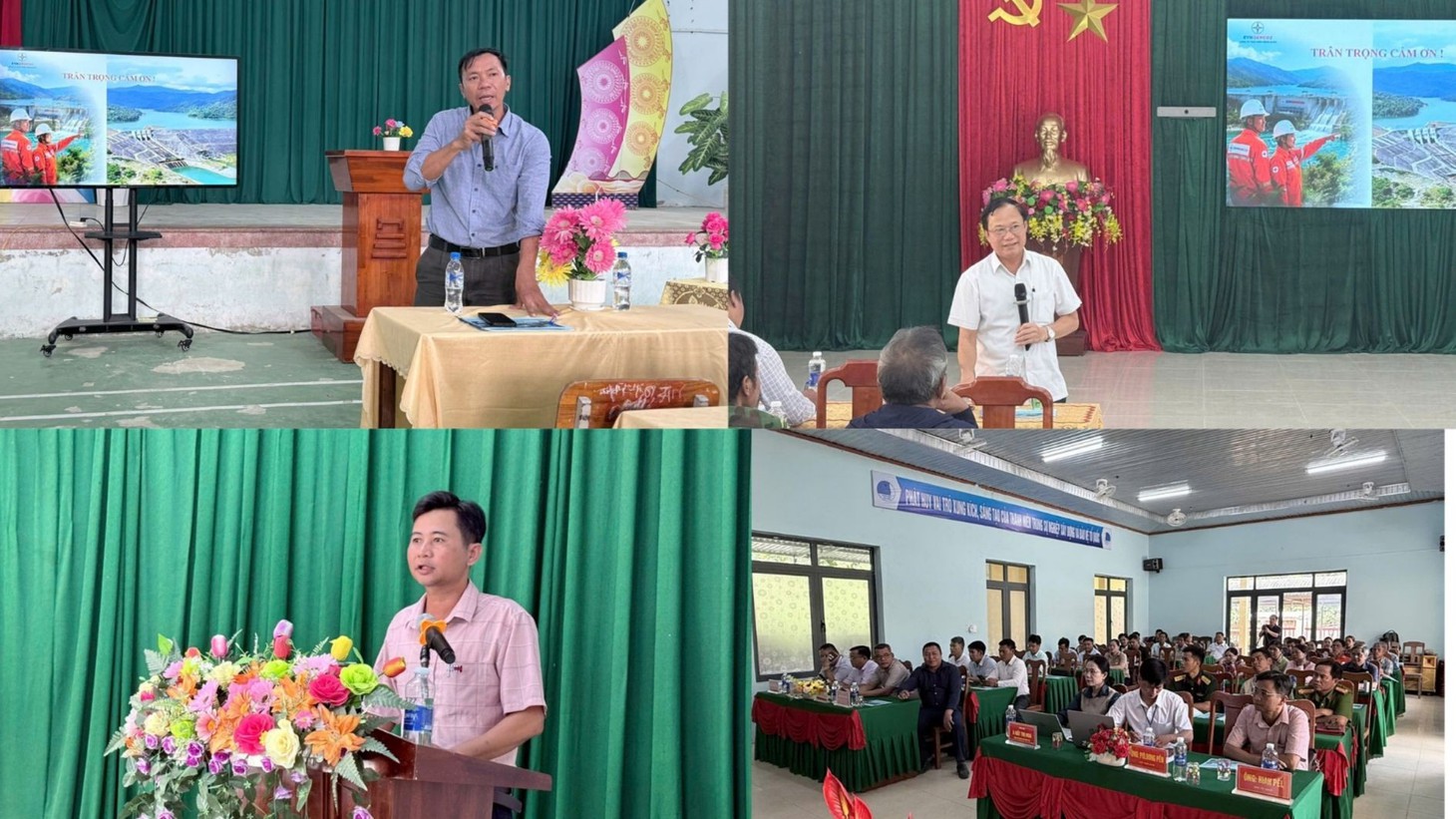 Công ty Thủy điện Sông Bung tăng cường tuyên truyền phòng tránh giảm nhẹ thiên tai  - Ảnh 5.