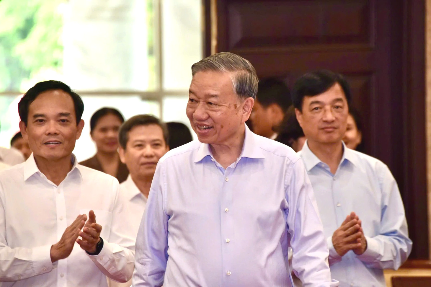 Toàn văn phát biểu của Tổng Bí thư, Chủ tịch nước Tô Lâm tại Hội nghị toàn quốc về các nghị quyết, chỉ thị của Bộ Chính trị - Ảnh 2.