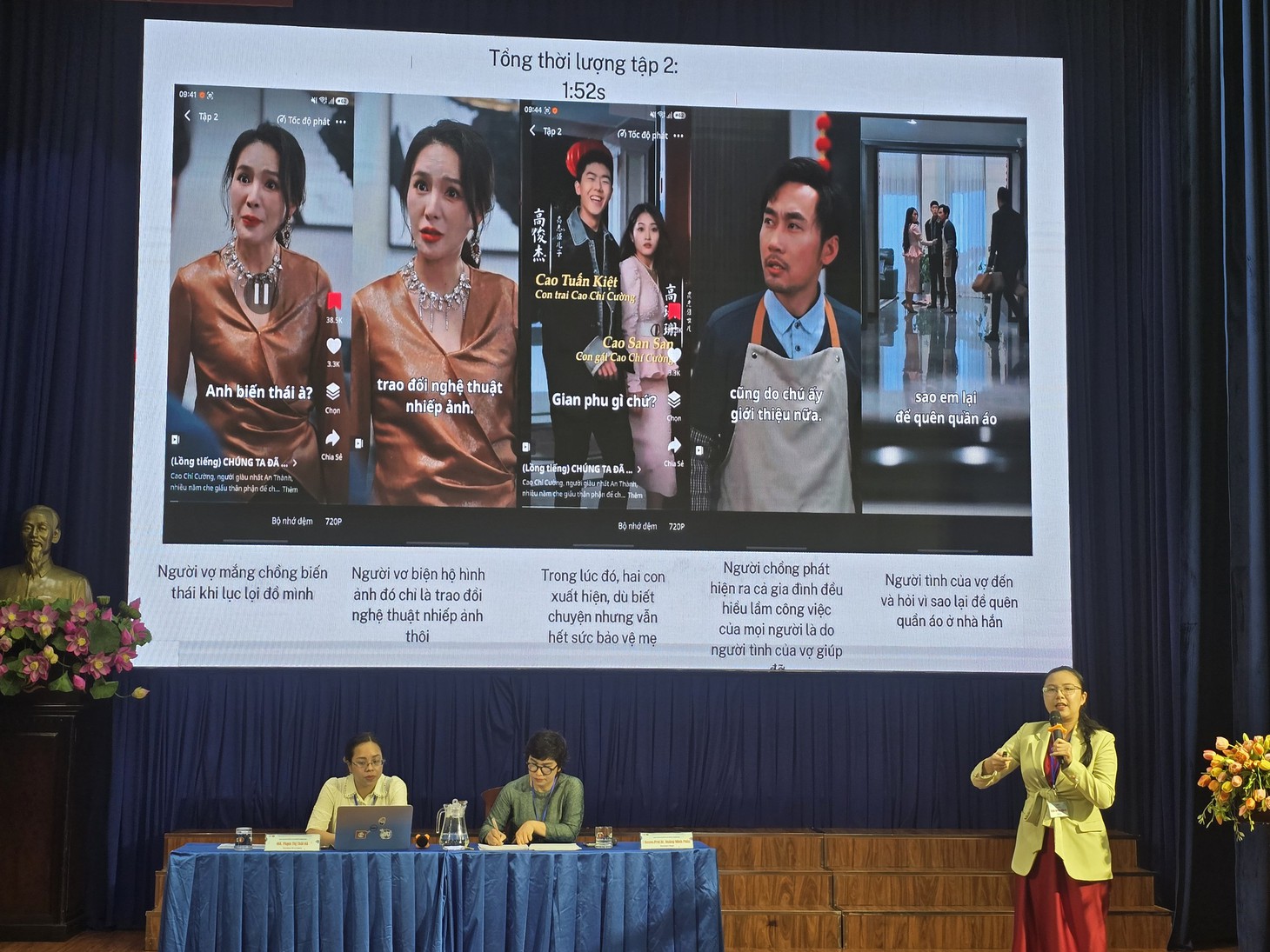Phim AI 'nóng' tại hội thảo Văn học, nghệ thuật châu Á trong bối cảnh số hóa - Ảnh 1.