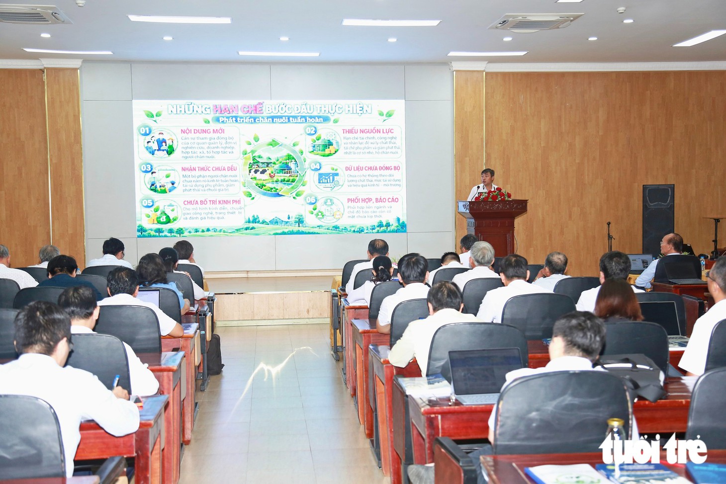 Chăn nuôi tuần hoàn tại TP.HCM: Giải pháp giảm ô nhiễm, nâng giá trị từ 2,7-3,25 triệu tấn chất thải rắn mỗi năm - Ảnh 2.