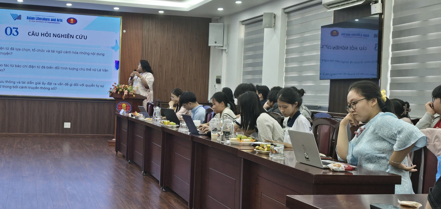 Phim AI 'nóng' tại hội thảo Văn học, nghệ thuật châu Á trong bối cảnh số hóa - Ảnh 2.