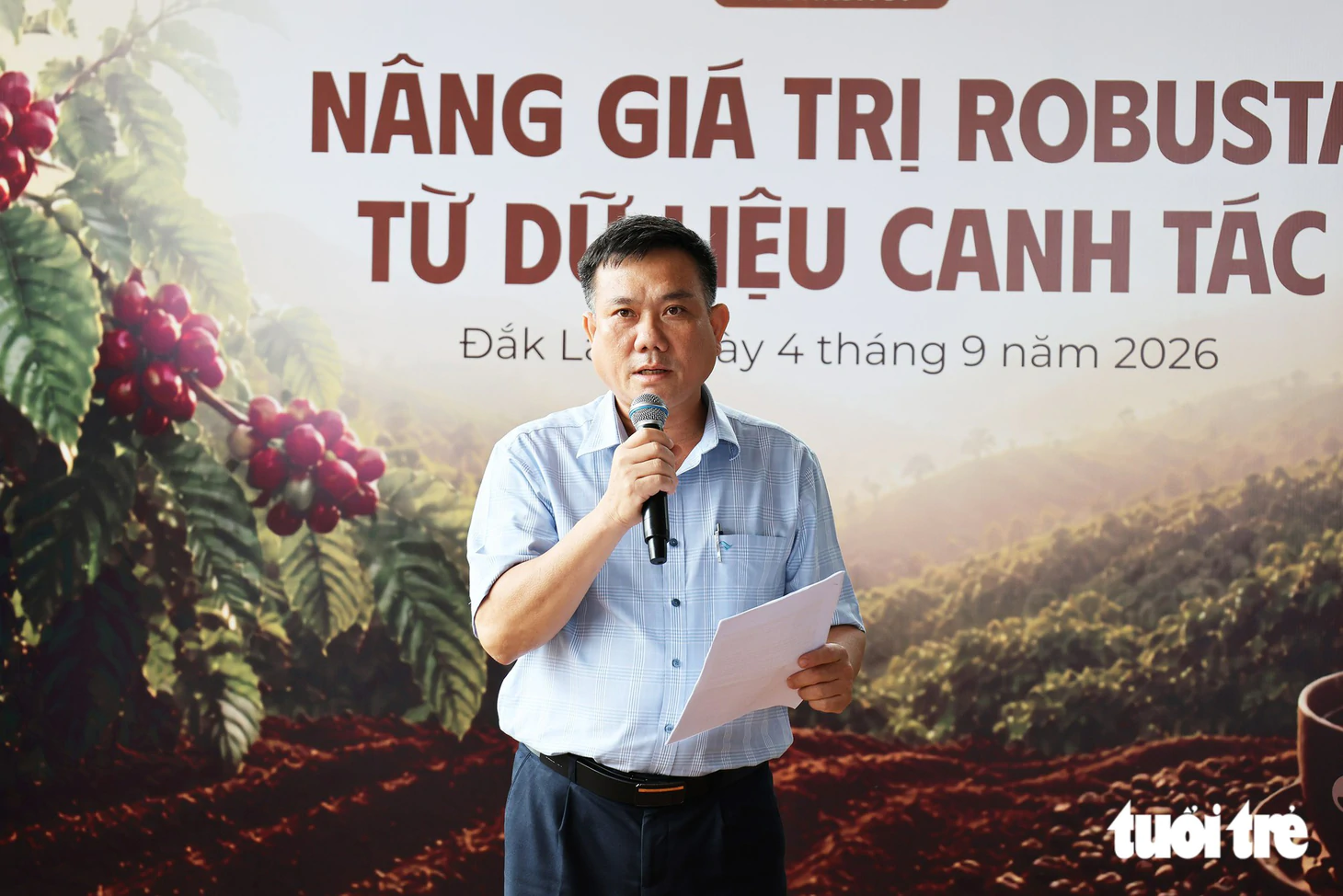 Nông dân Đắk Lắk hào hứng với Workshop 'Nâng giá trị Robusta từ dữ liệu canh tác' - Ảnh 7.