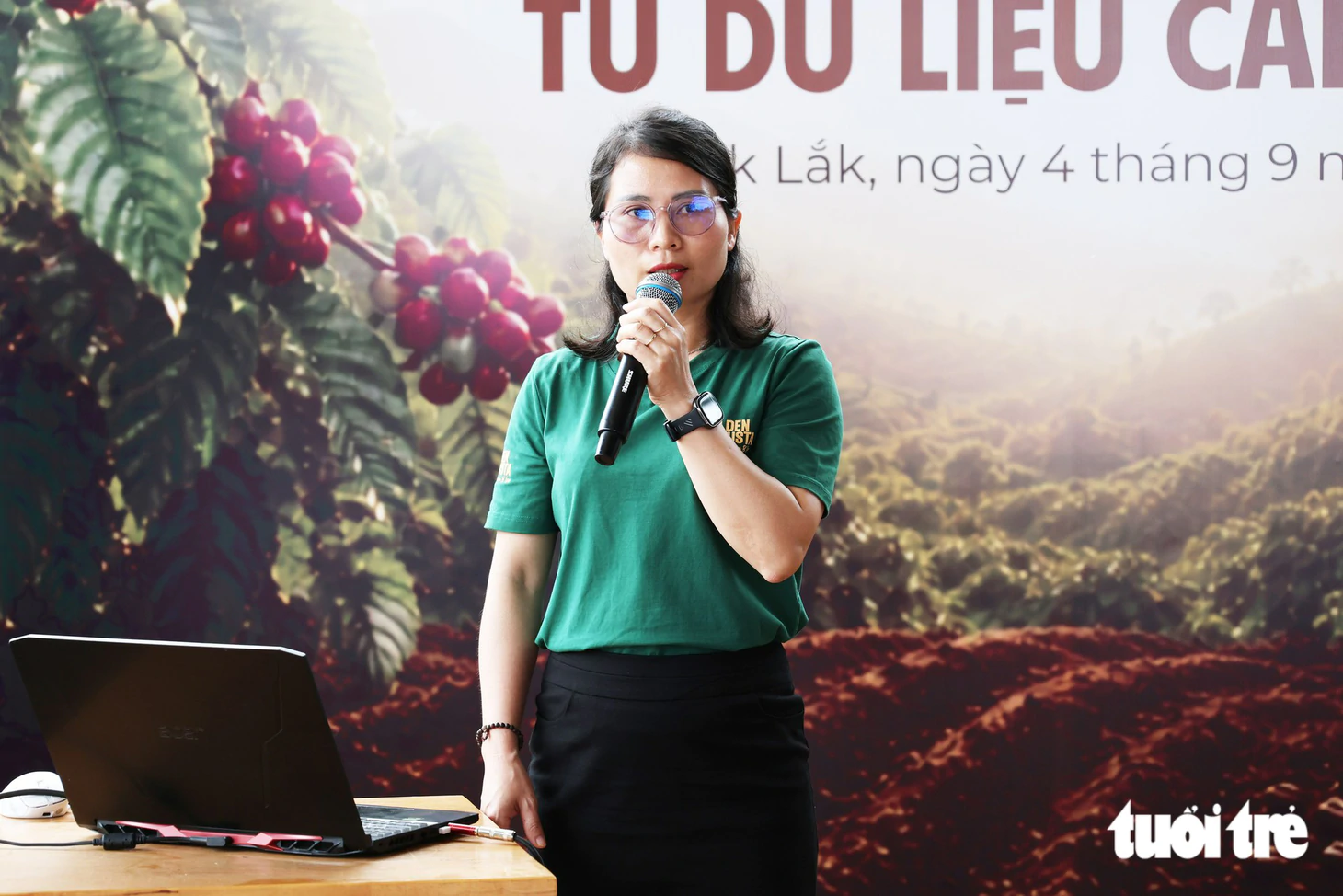 Nông dân Đắk Lắk hào hứng với Workshop 'Nâng giá trị Robusta từ dữ liệu canh tác' - Ảnh 10.