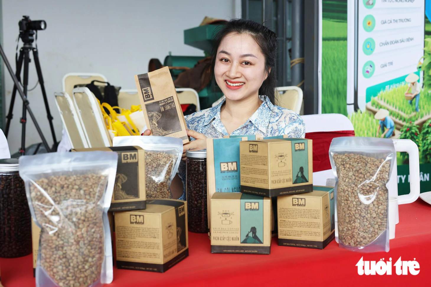 Nông dân Đắk Lắk hào hứng với Workshop 'Nâng giá trị Robusta từ dữ liệu canh tác' - Ảnh 17.