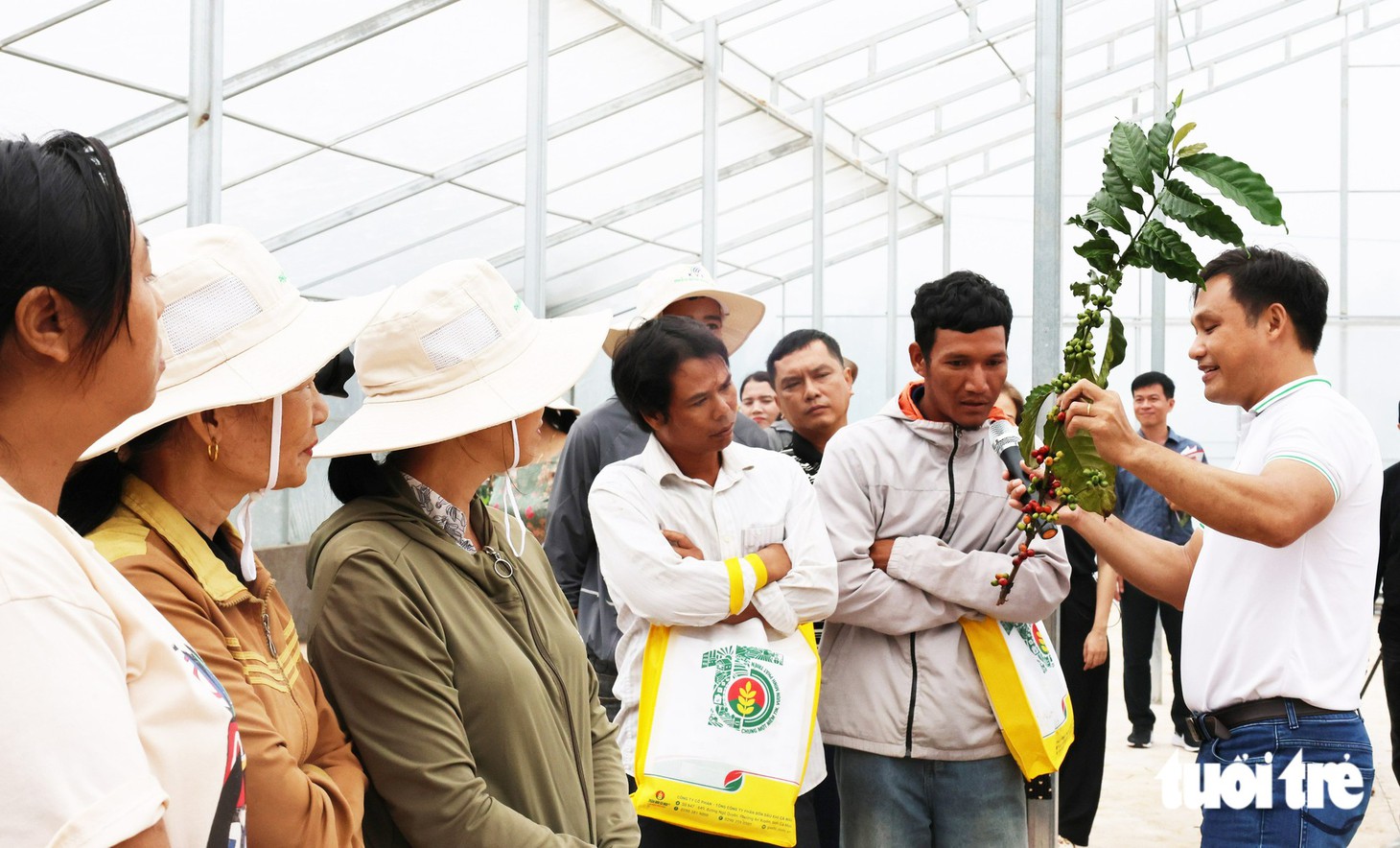 Công nghệ số trong quản lý vùng trồng, nâng cao hiệu quả sản xuất Robusta Việt - Ảnh 6.