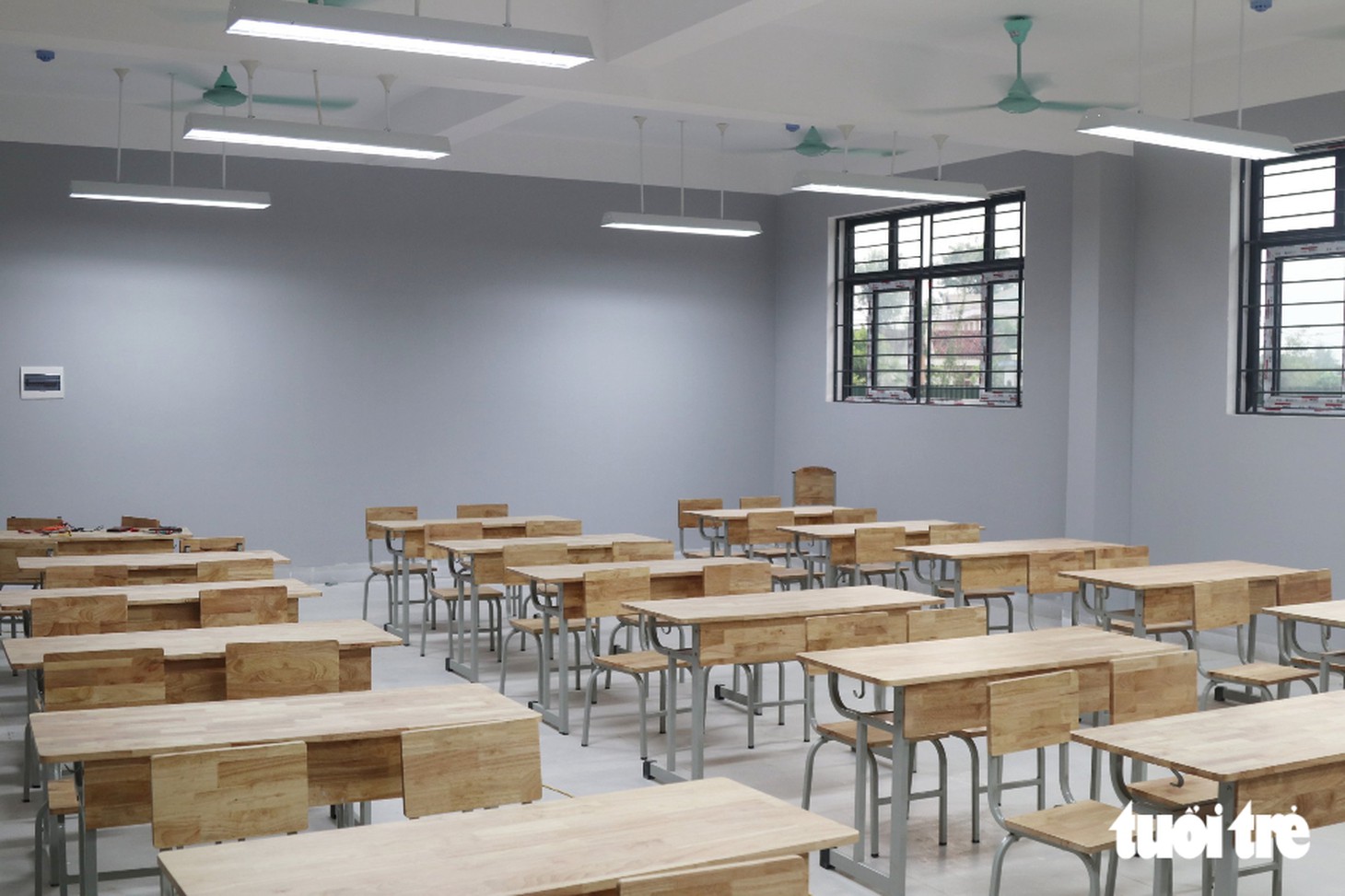 Phụ huynh xứ Nghệ gửi niềm tin ở trường nội trú liên cấp mới - Ảnh 9.