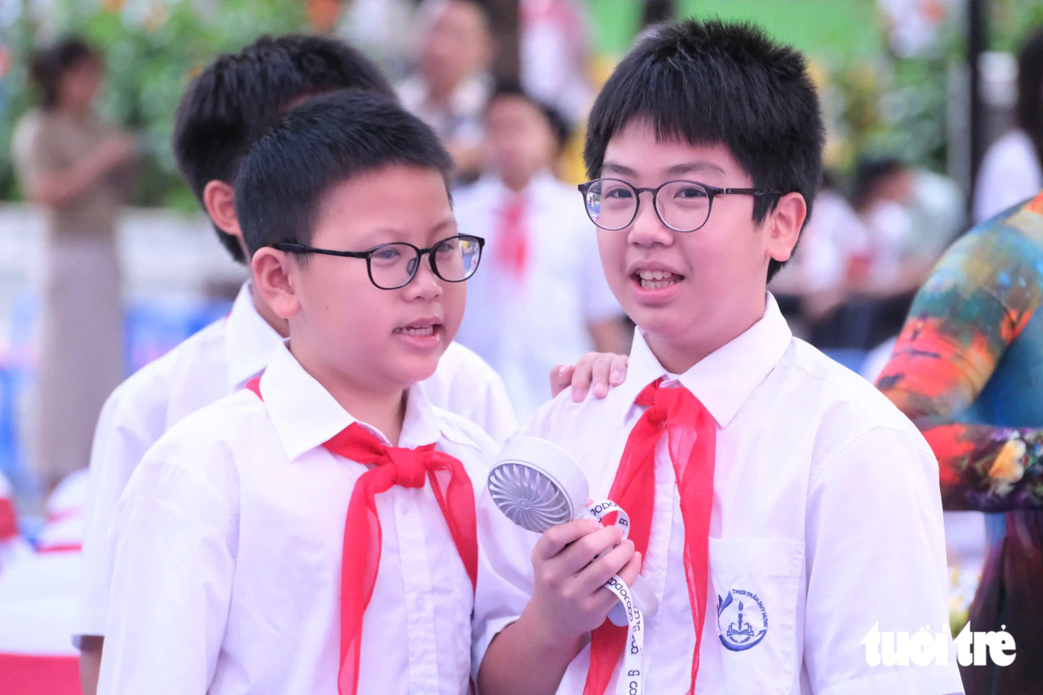 26 triệu học sinh, sinh viên dự lễ khai giảng đặc biệt - Ảnh 3.
