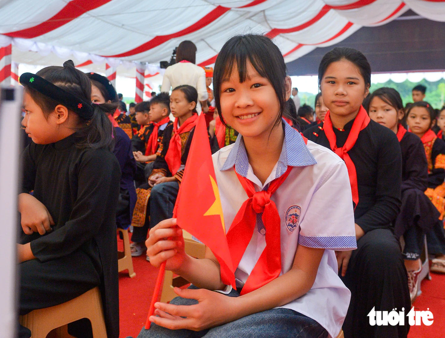 26 triệu học sinh, sinh viên dự lễ khai giảng đặc biệt - Ảnh 10.
