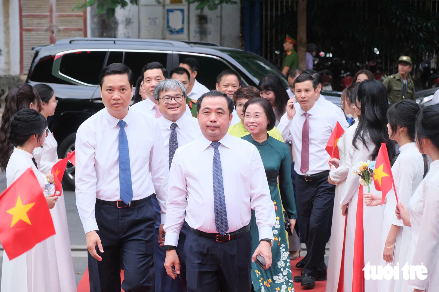 26 triệu học sinh, sinh viên dự lễ khai giảng đặc biệt - Ảnh 15.