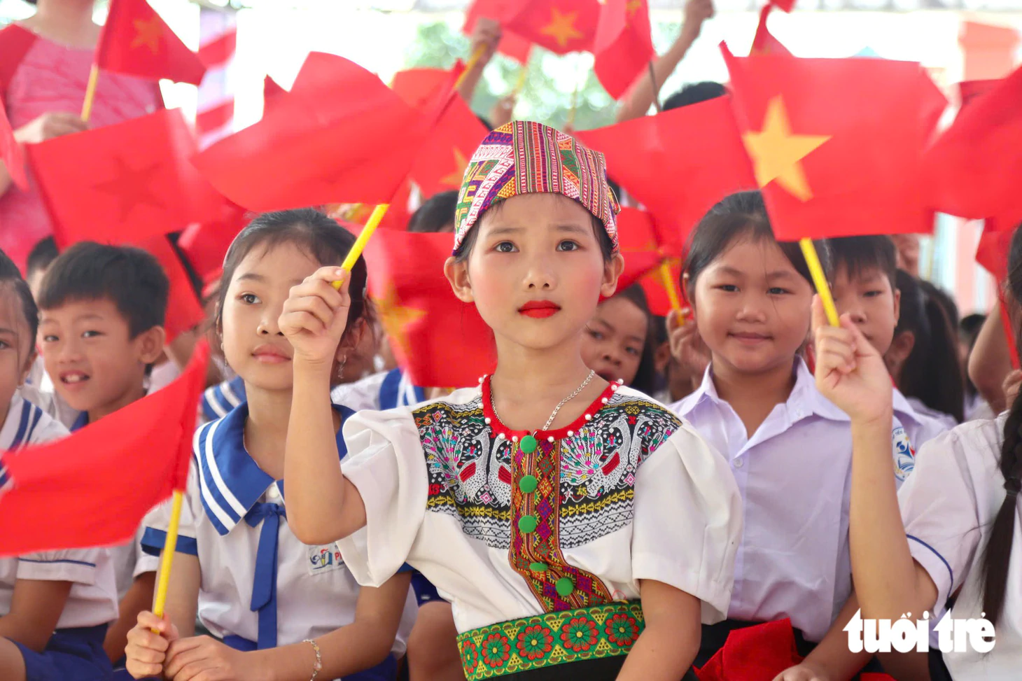 26 triệu học sinh, sinh viên dự lễ khai giảng đặc biệt - Ảnh 12.