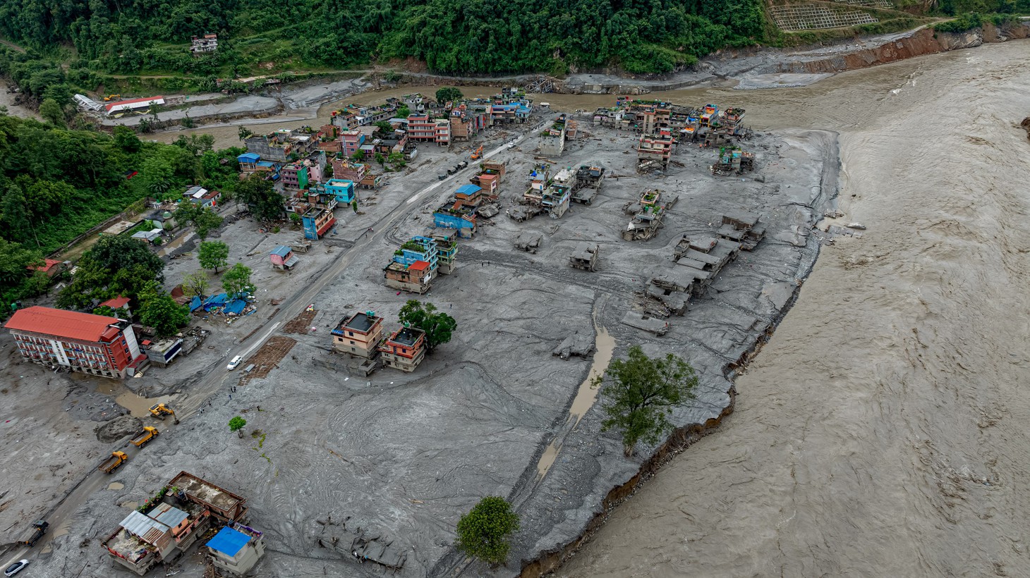 Sau thảm họa lũ quét: Con đường chữa lành cho Nepal  - Ảnh 9.
