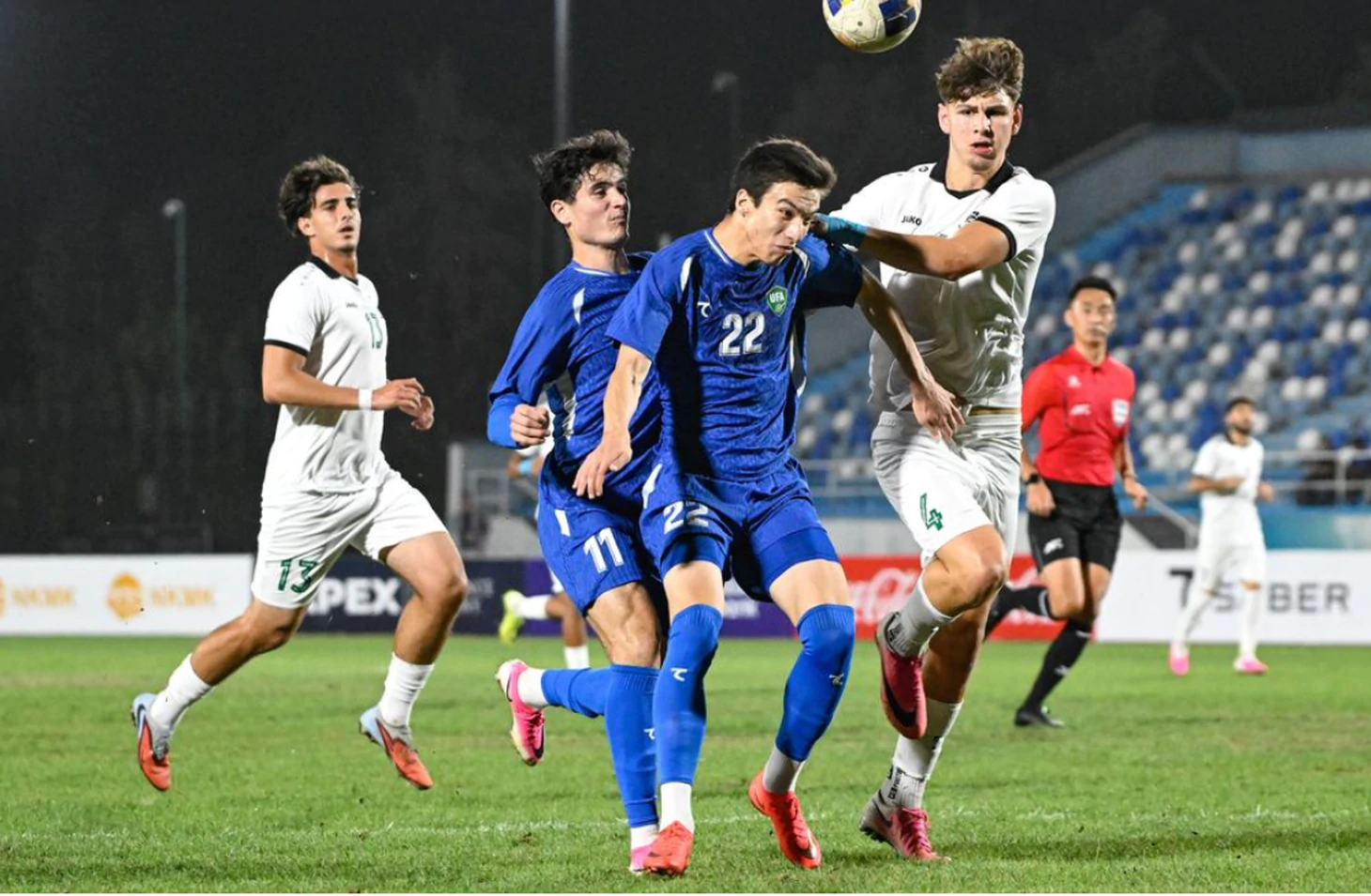 Lượt cuối vòng loại U20 châu Á 2027: Thêm 2 đội giành vé đi tiếp - Ảnh 1.