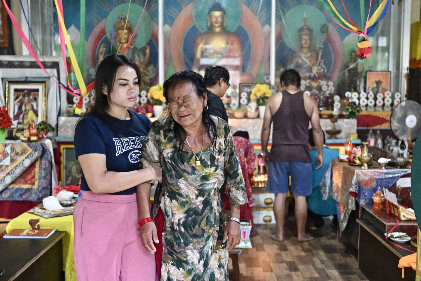 Nepal tổ chức quốc tang tưởng niệm hơn 1.300 nạn nhân thảm họa lũ quét - Ảnh 5.