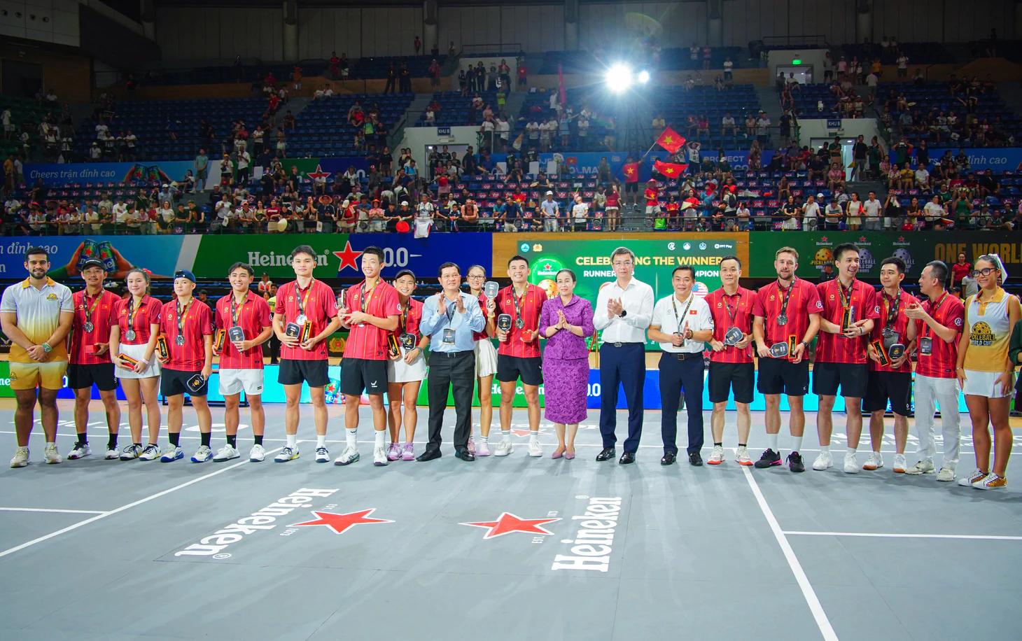 Pickleball World Cup 2026 tại Đà Nẵng: Mừng vì bội thu không khí lễ hội hơn là huy chương - Ảnh 4.