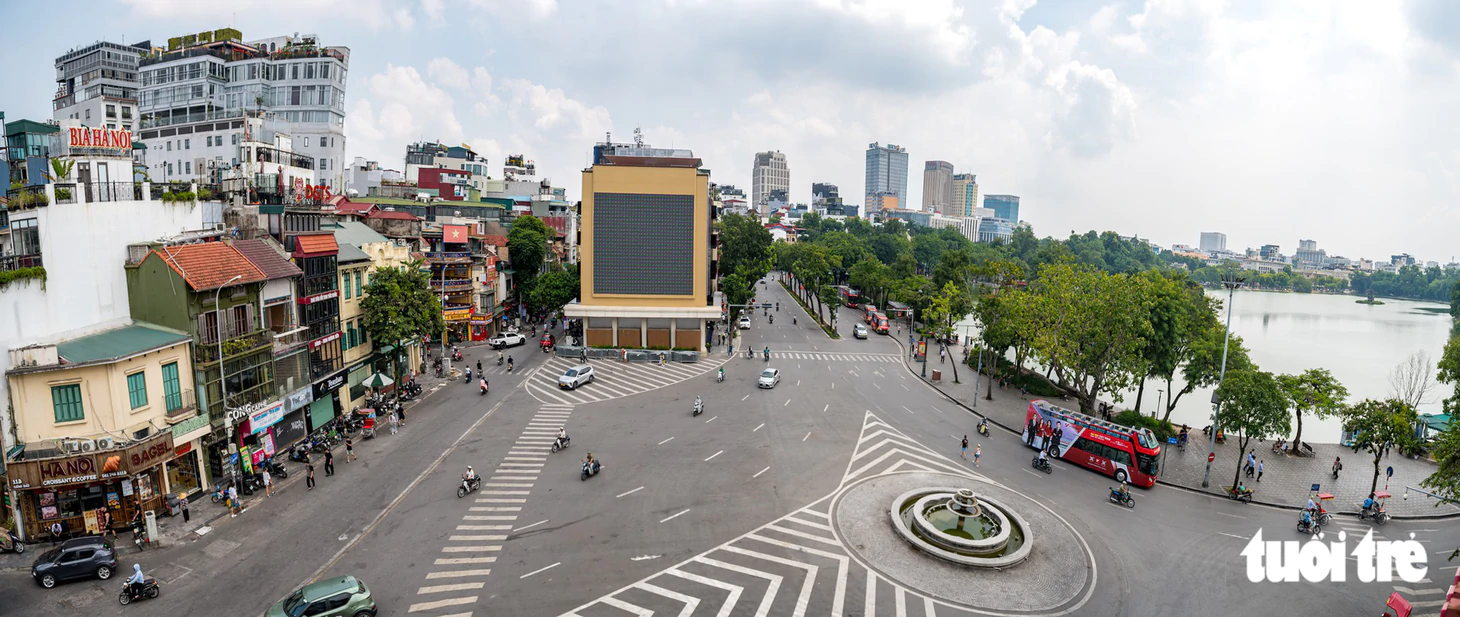 Cận cảnh quy hoạch mới tại hồ Gươm và trụ sở HĐND UBND TP Hà Nội 2026 - Ảnh 11.