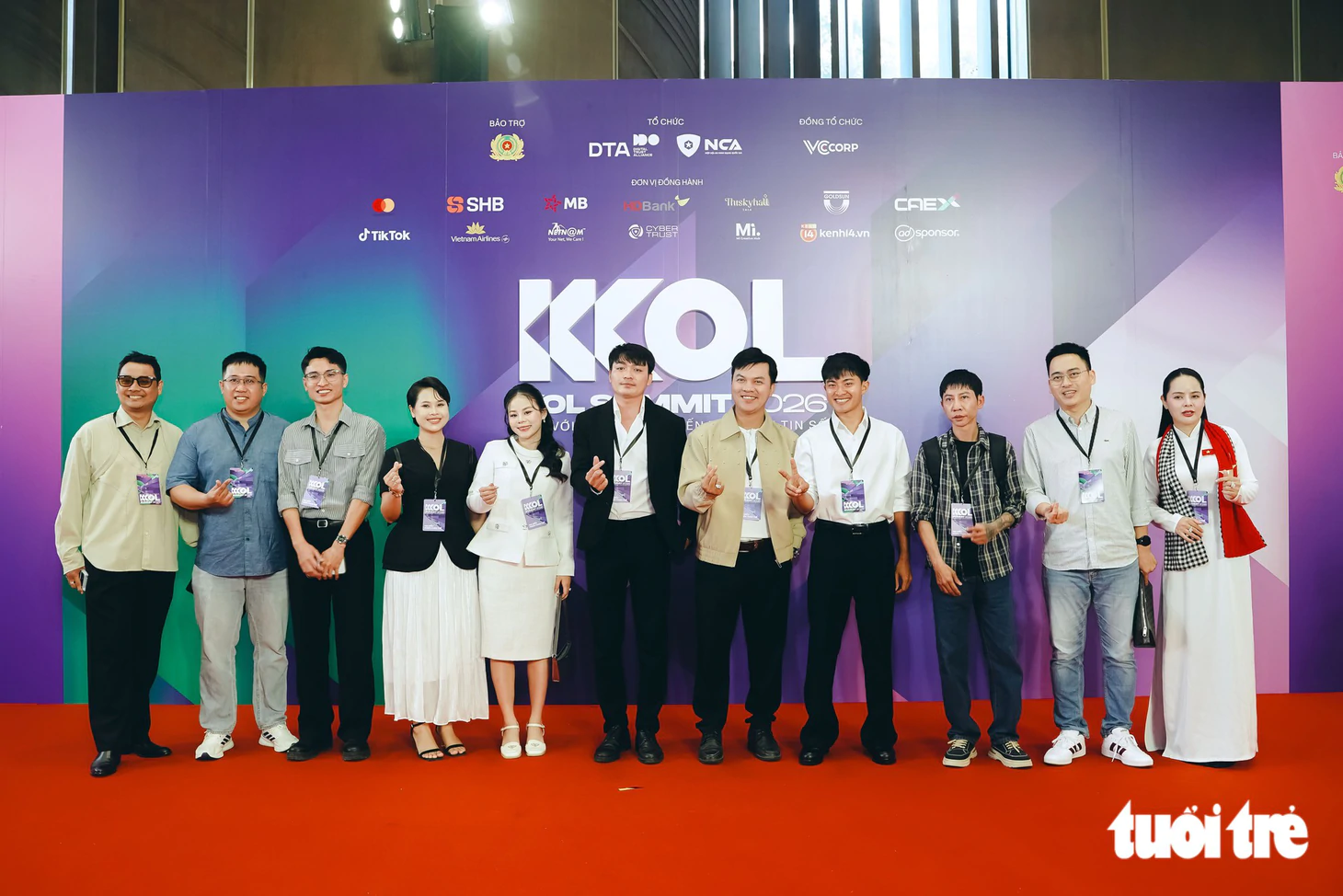 Dàn KOL đình đám hội tụ tại KOL Summit 2026 - Ảnh 13.