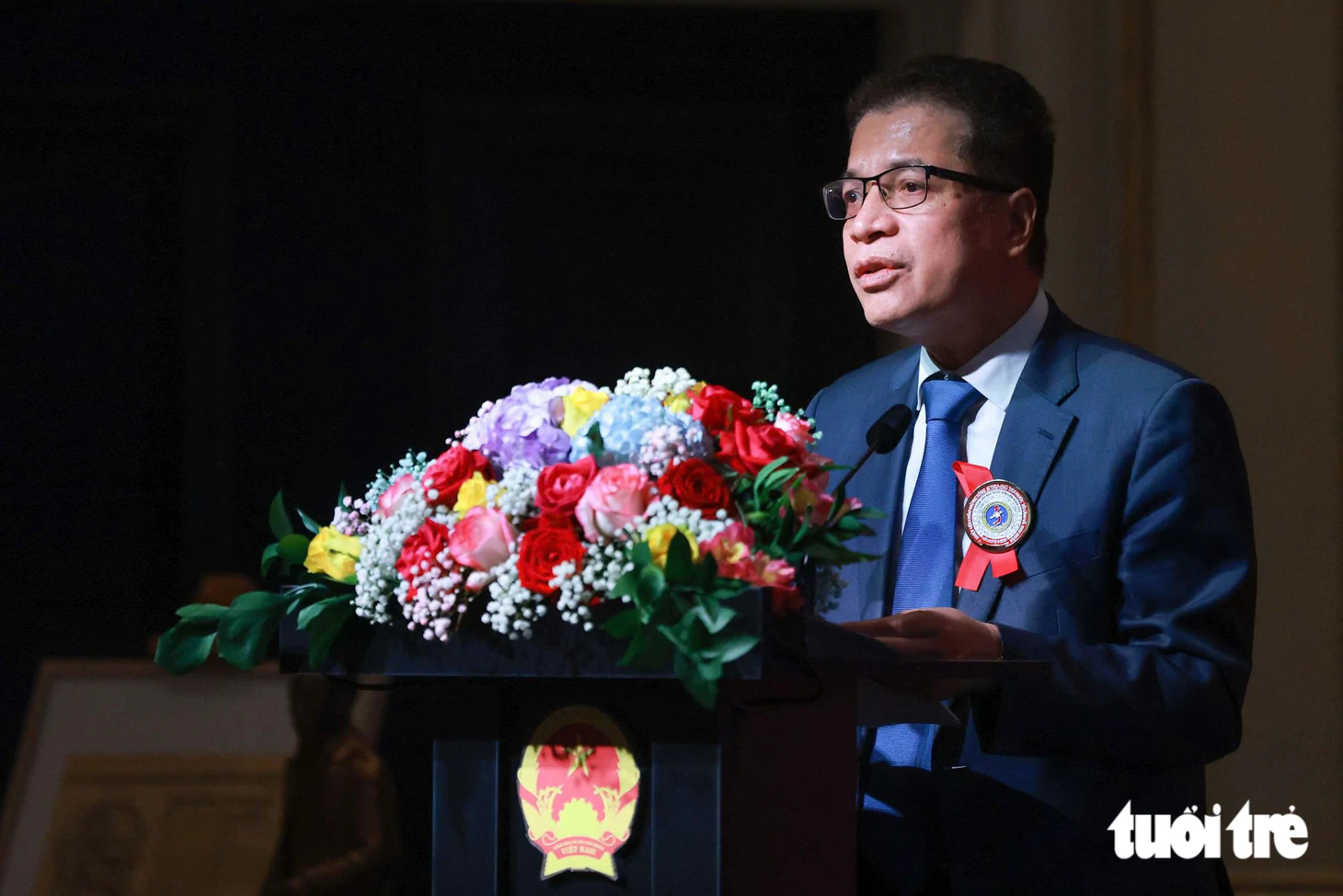 Tổng Bí thư, Chủ tịch nước Tô Lâm gặp kiều bào Nga, kêu gọi hưởng ứng Nghị quyết 23 - Ảnh 3.